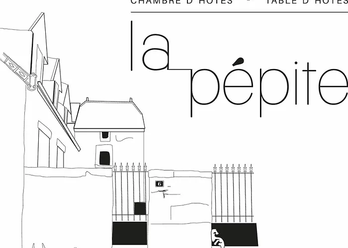 Oda ve Kahvaltı La Pepite 3*